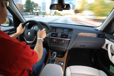BMW X3, Cockpit, Innenraum