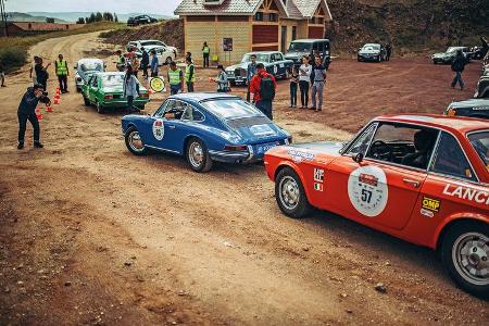 China-Rallye, Impression, Reportage