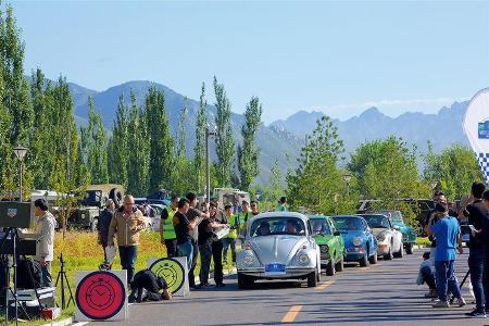 China-Rallye, Impression, Reportage