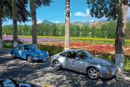 China-Rallye, Impression, Reportage