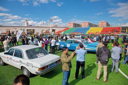 China-Rallye, Impression, Reportage