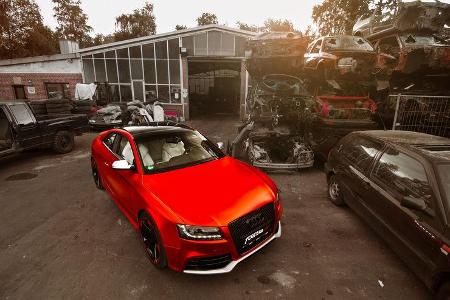 Audi RS5 foliert von Fostla Tuning