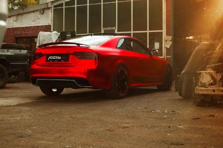 Audi RS5 foliert von Fostla Tuning