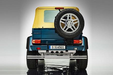 Mercedes-Maybach G650 Landaulet