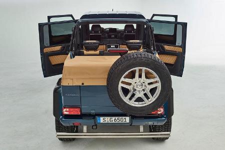 Mercedes-Maybach G650 Landaulet