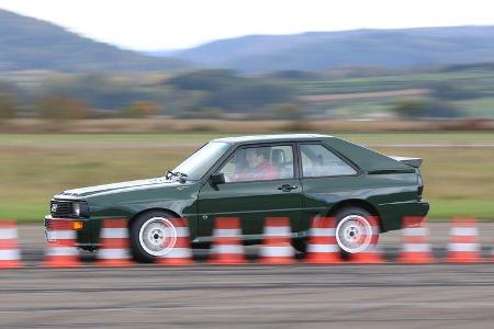 Audi Sport Quattro, Seitenansicht
