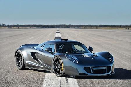 03/2014 Hennessey Venom GT Rekordfahrt