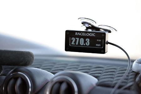 03/2014 Hennessey Venom GT Rekordfahrt