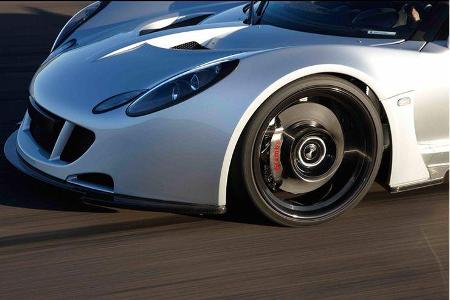Hennessey Venom GT, Front, Felge, Bremse