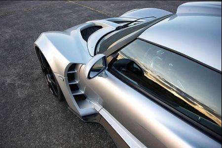 Hennessey Venom GT, Seitenansicht, Luftauslass