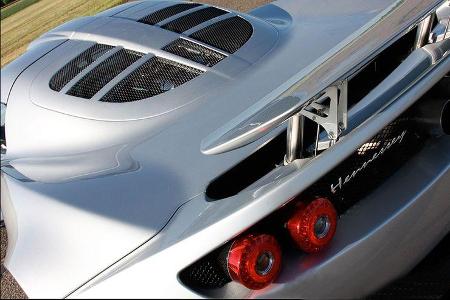 Hennessey Venom GT,, Heckansicht