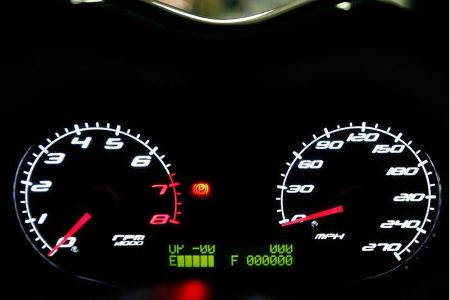 Hennessey Venom GT, Instrumente, Cockpit