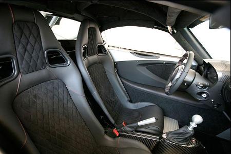Hennessey Venom GT, Cockpit