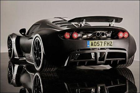 Hennessey Venom GT, Heck