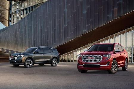 GMC Terrain Denali 2018