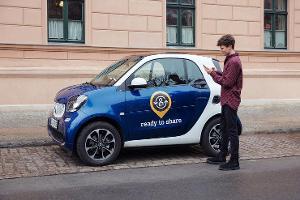 Smart Ready to share carsharing