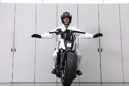 Honda Moto Riding Assist