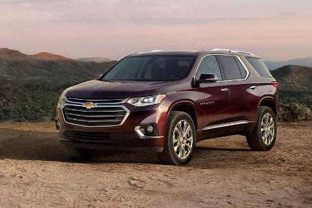 Chevrolet Traverse 2017