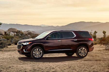 Chevrolet Traverse 2017