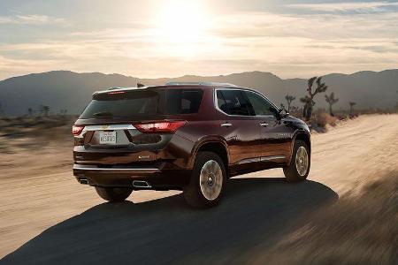 Chevrolet Traverse 2017