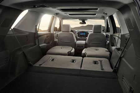 Chevrolet Traverse 2017