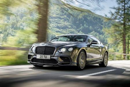 Bentley Continental Supersports 2017