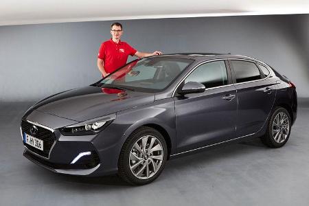 Hyundai i30 Fastback (2017)