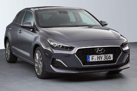 Hyundai i30 Fastback (2017)