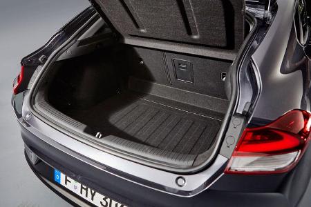 Hyundai i30 Fastback (2017) Kofferraum