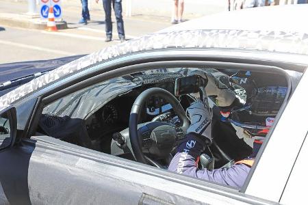 Erlkönig Hyundai i30 Fastback