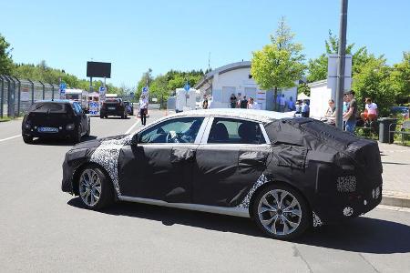 Erlkönig Hyundai i30 Fastback