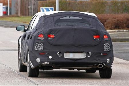 Hyundai i30 Fastback Erlkönig