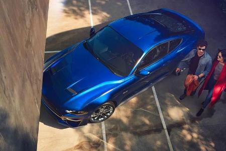 Ford Mustang Facelift 2017