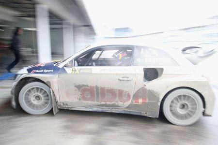 Mattias Ekström, Audi S1 Rallycross, Saison 2016, Test in Hockenheim