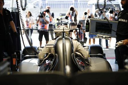 Motorsports: FIA Formula One World Championship 2016, Grand Prix of Austria