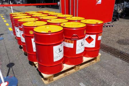 Shell-Benzin - Formel 1 - GP Deutschland - Hockenheim - 16. Juli 2014