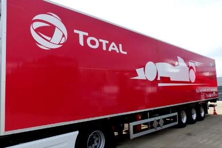 Total-Benzin - Formel 1 - GP England - Silverstone - 3. Juli 2014
