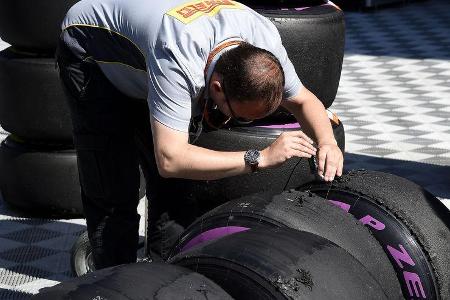 Pirelli - Reifen - Messung - GP Österreich 2016