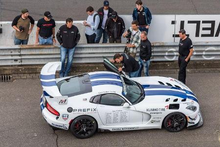 Dodge Viper ACR, Nürburgring-Rekordversuch, Crowdfunding, Nordschleife