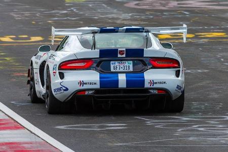 Dodge Viper ACR, Nürburgring-Rekordversuch, Crowdfunding, Nordschleife