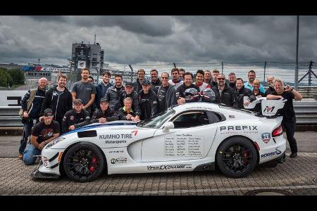 Dodge Viper ACR, Nürburgring-Rekordversuch, Crowdfunding, Nordschleife