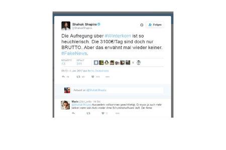 Reaktionen auf die Rente von Martin Winterkorn im Internet