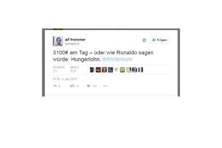 Reaktionen auf die Rente von Martin Winterkorn im Internet