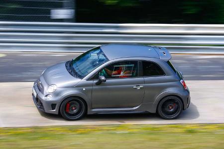 Abarth 695 Biposto, Seitenansicht