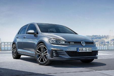 VW Golf GTD