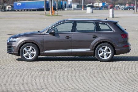 Audi Q7 3.0 TDI Quattro, Seitenansicht