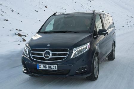 Mercedes V 250 Bluetec 4Matic lang, Frontansicht