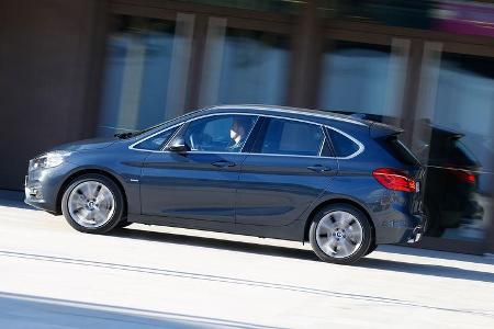 BMW 220i Active Tourer, Seitenansicht