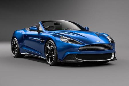 Aston Martin Vanquish S Volante