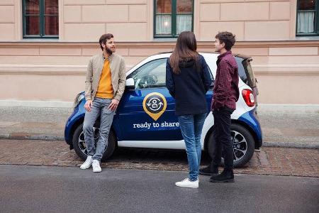 Smart Car Sharing CES 2017